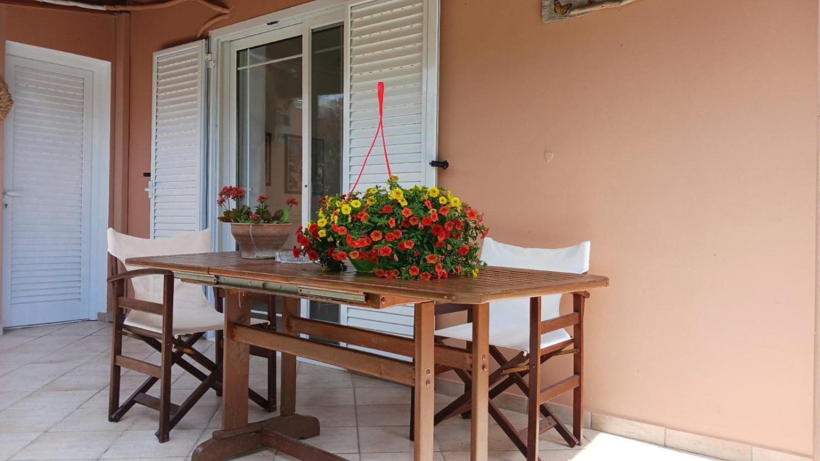Villa Ioannidis Parga Bagian luar foto